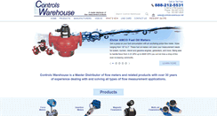 Desktop Screenshot of controlswarehouse.net
