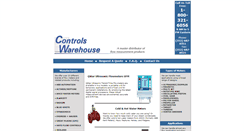 Desktop Screenshot of controlswarehouse.com